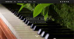 Desktop Screenshot of gabrielleaapri.com