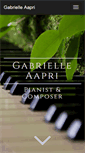 Mobile Screenshot of gabrielleaapri.com